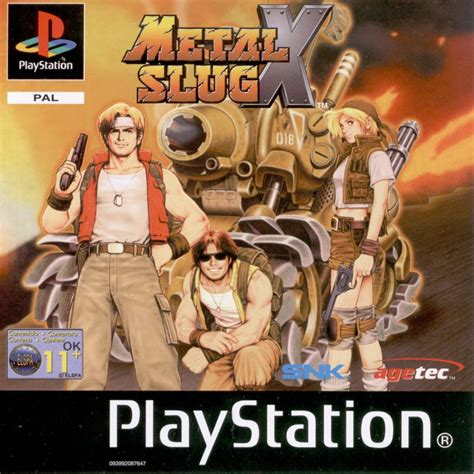 metal slug x box art ps1 ntsc|Metal Slug X (PS1) .